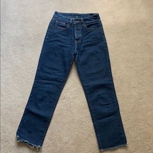 Dark wash Brandy Melville Jeans!!